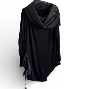 LINK (L-NK) by Ogi Antunac CROATIAN LAGENLOOK Minimalist TUNIC Top SZ S